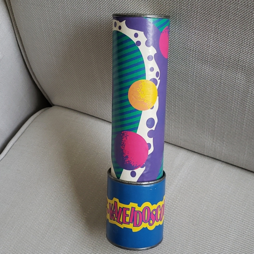 Vintage kaleidoscope 1994